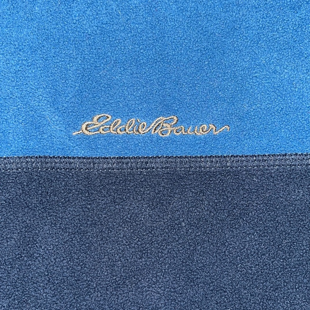 Eddie Bauer snap fleece - Picture 2 of 6